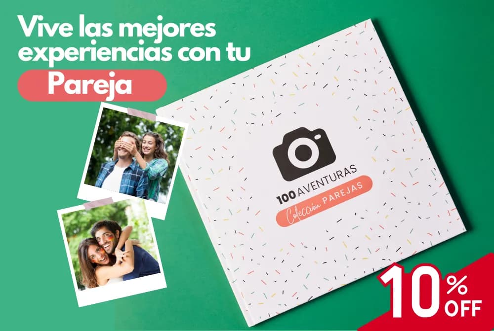 100 Aventuras en Pareja + Caja de Regalo
